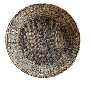 Large 18”  Wicker Rattan Basket